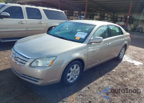 2005 Toyota Avalon Xl from USA, damaged, VIN 4T1BK36B85U032879